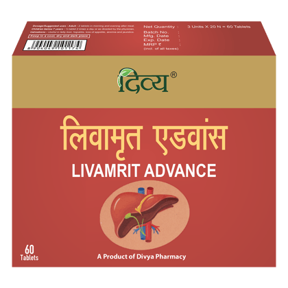 Divya Livamrit Advance, 60 N – T (C.F.:160)