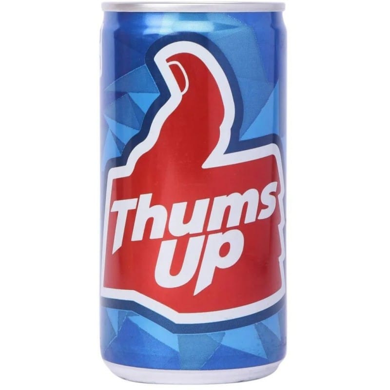 Coca Cola Thums Up Can, 180 ml