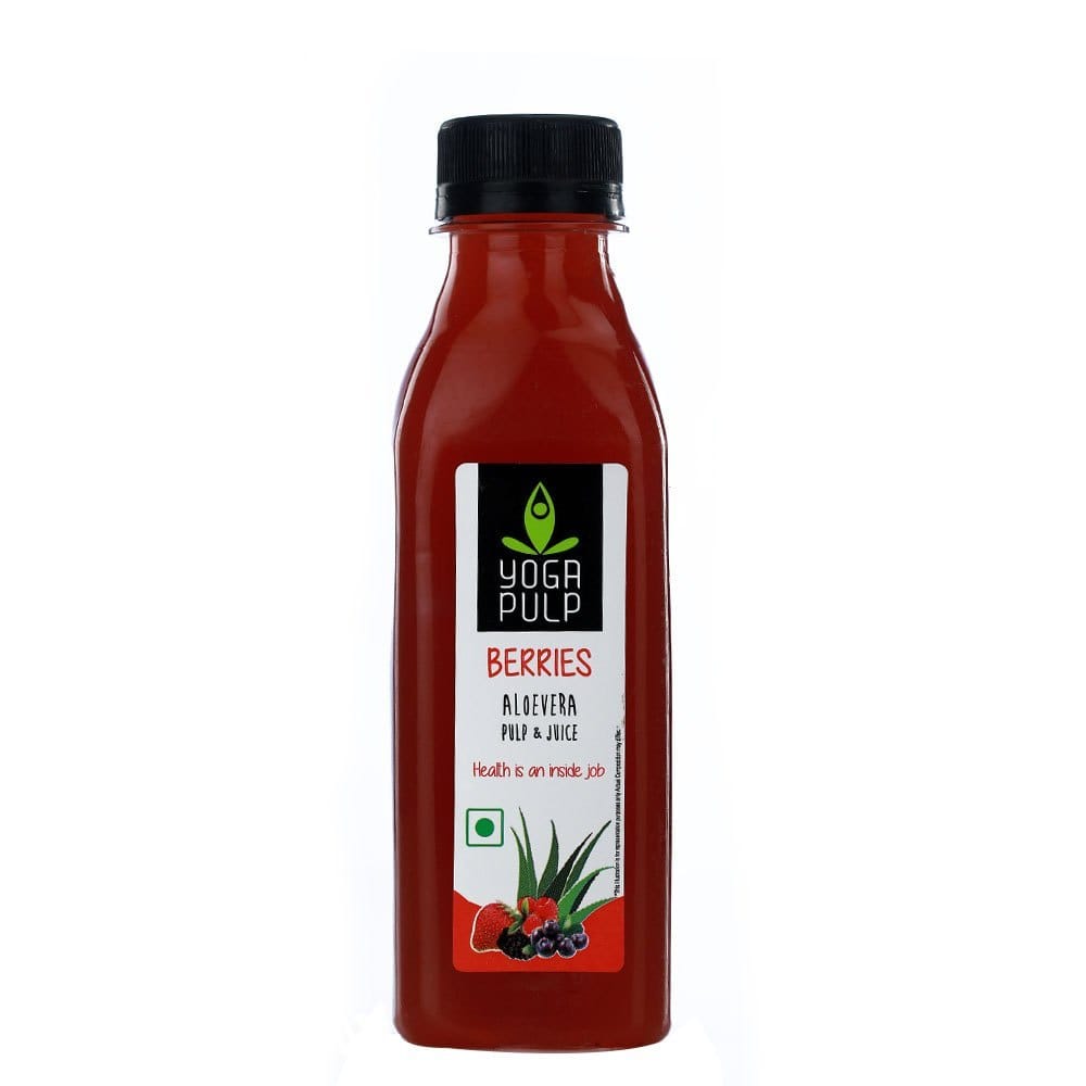 Yoga Pulp Berries With Aloevera Pulp & Juice, 200 Ml