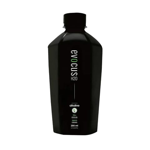 Evocus Black Mineral Water, 250 ml