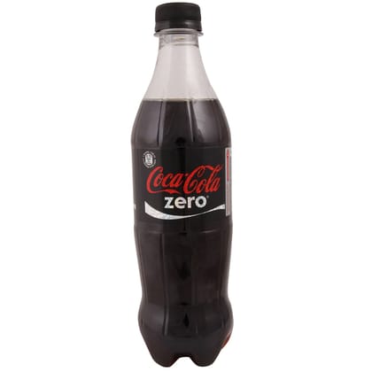 Coca-Cola Soft Drink - Zero, 600Ml Bottle