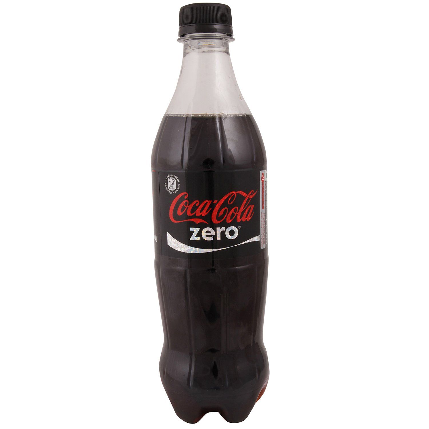 Coca-Cola Soft Drink - Zero, 600Ml Bottle