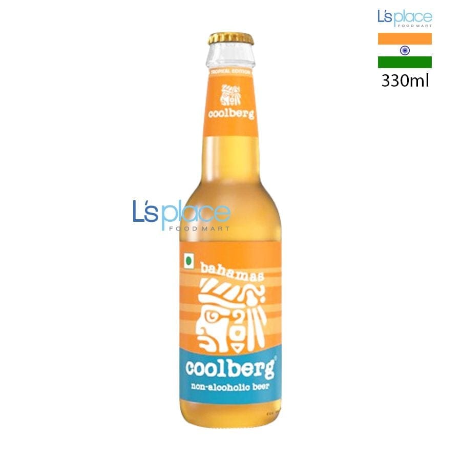 Coolberg Bia Chai Không C?n V? Bahamas, 330 ml