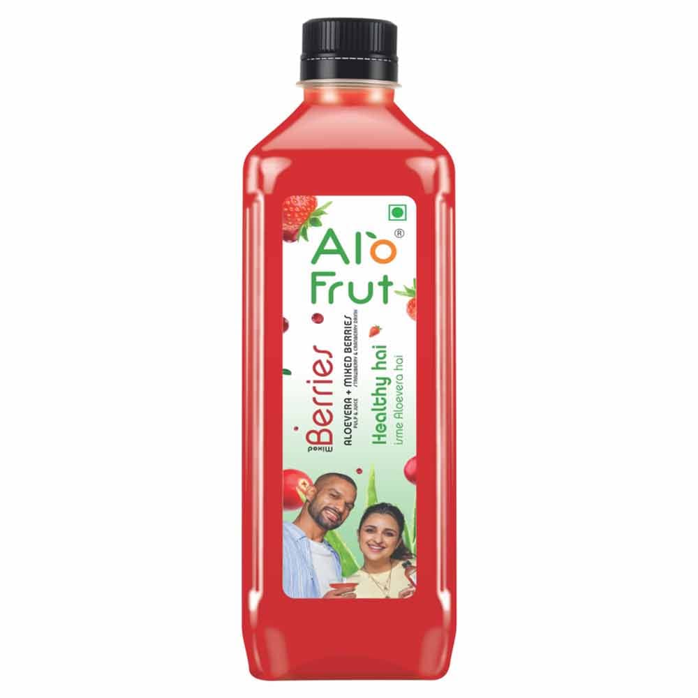 Alo Frut Berries Aloevera Juice, 0.2 L