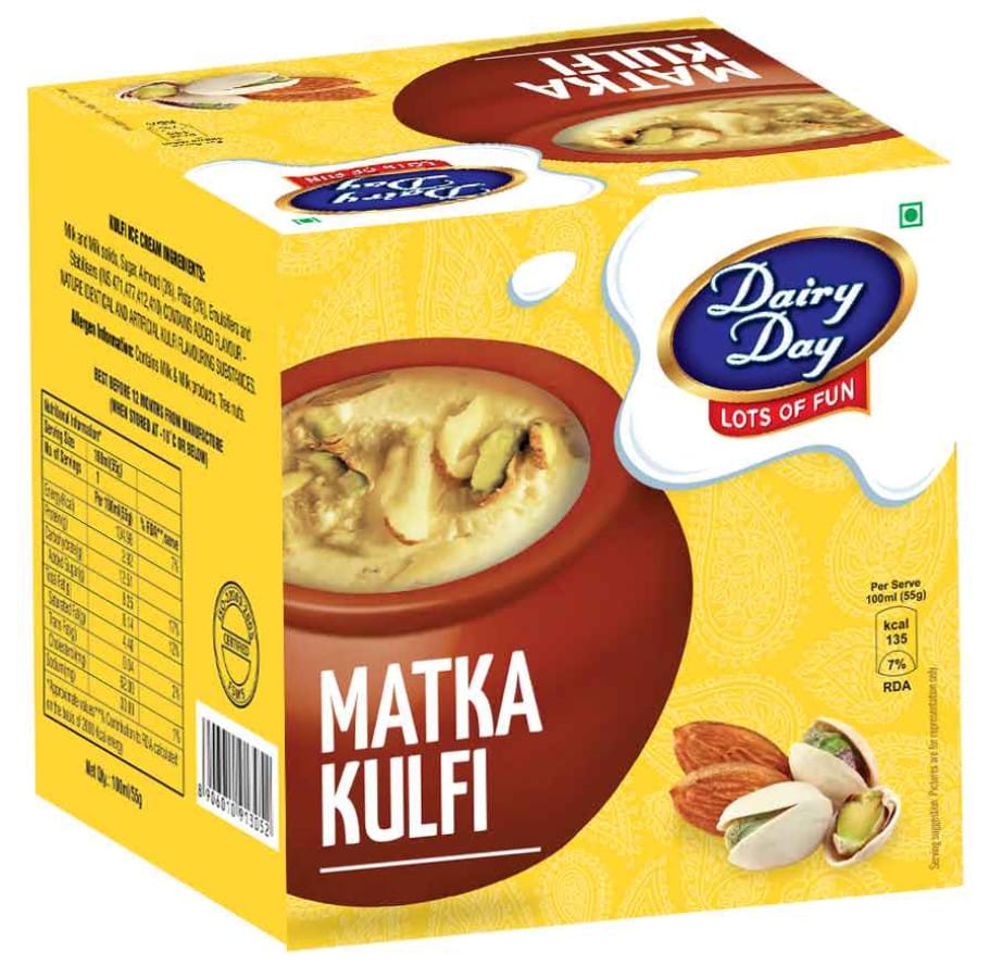 Dairy Day Matka Kulfi
