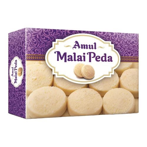 Amul Malai Peda, 200 gm