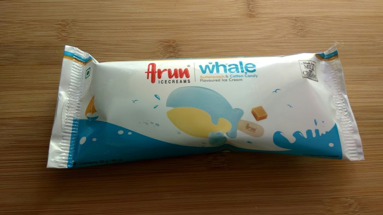 Arun Whate Butterscotch & Cotton Candy Ice Cream, 60 ml