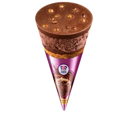 Baskin Robbins Bavarian Chocolate Cone, 120 Ml