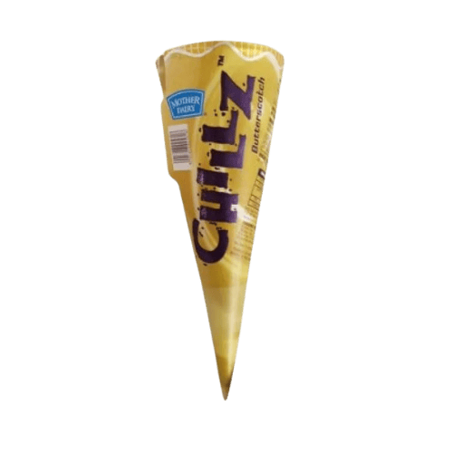 Mother Dairy Chillz Butterscotch Ice Cream, 70 gm