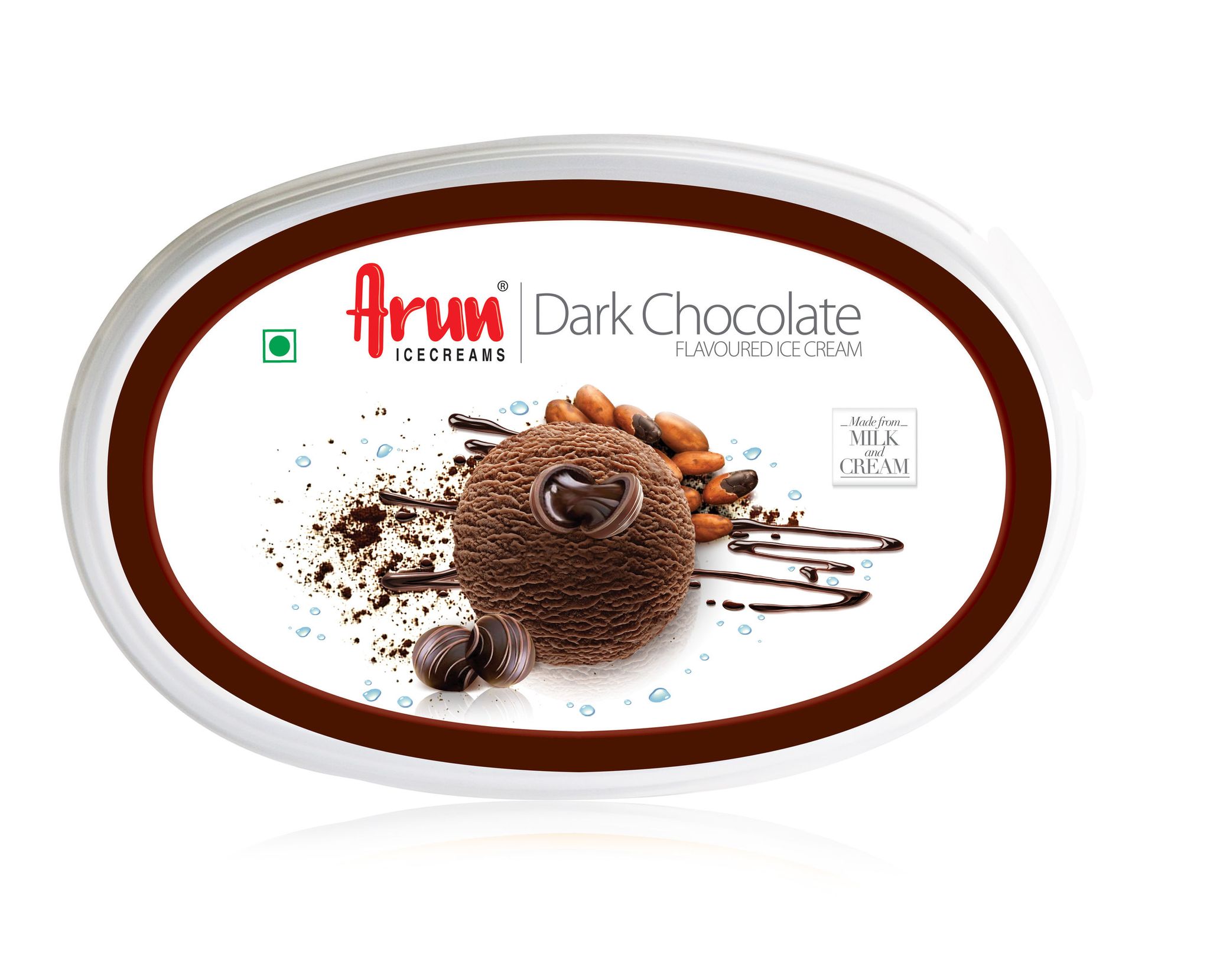 Arun Dark Chocolate, 1000 ml