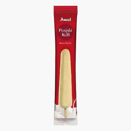 Amul Punjabi Kulfi Mawa Elaichi, 48 gm