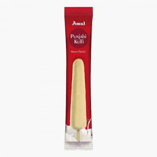 Amul Punjabi Kulfi Mawa Elaichi, 48 gm