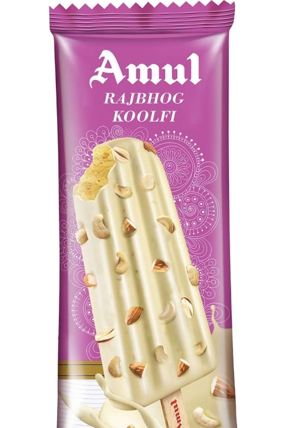 Amul Kulfi Rajbhog, 60 ml