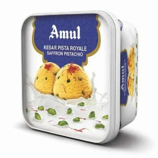 Amul Kesar Pista Royale Ice Cream, 1 L