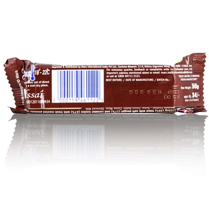Snickers Chocolate, 50G Bar