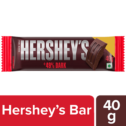 Hershey'S Dark Chocolate Bar, 40 G