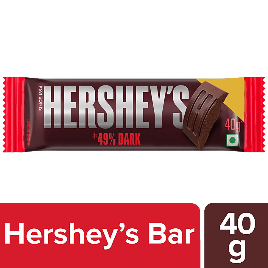 Hershey'S Dark Chocolate Bar, 40 G