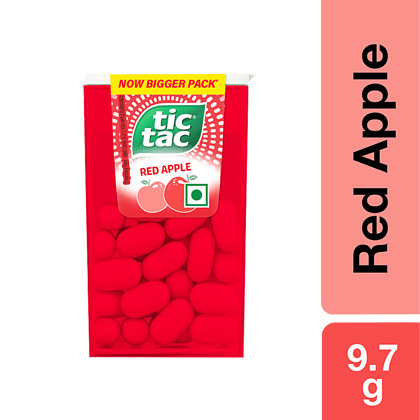 Tic Tac Candy - Red Apple Treat, 9.7 G