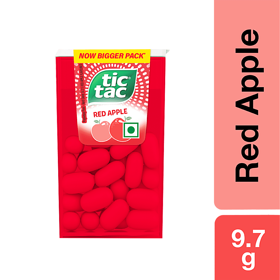 Tic Tac Candy - Red Apple Treat, 9.7 G