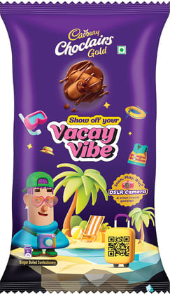 Cadbury Choclairs Gold (100 Candies) Candy (520 G)