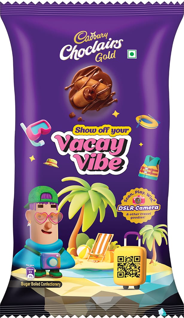 Cadbury Choclairs Gold (100 Candies) Candy (520 G)