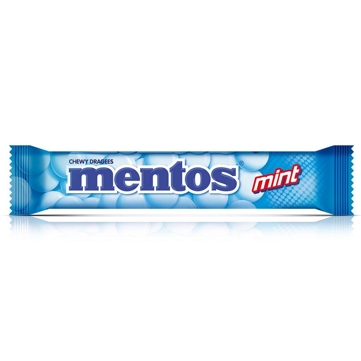 Mentos Chewy Dragee, Mint Flavourr, 31.2 G (12 Pieces)