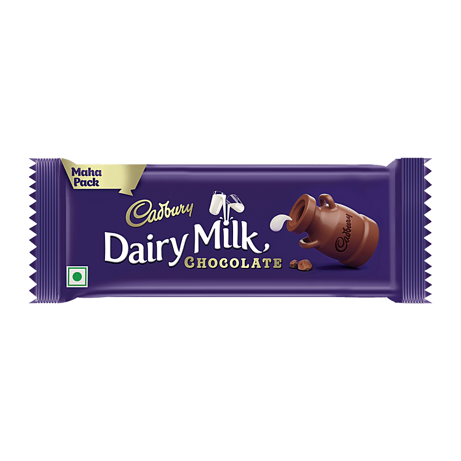 Cadbury Dairy Milk Chocolate Bar, 52 G