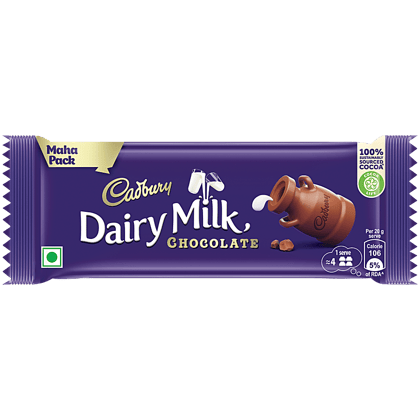 Cadbury Dairy Milk Chocolate Bar, 52 G
