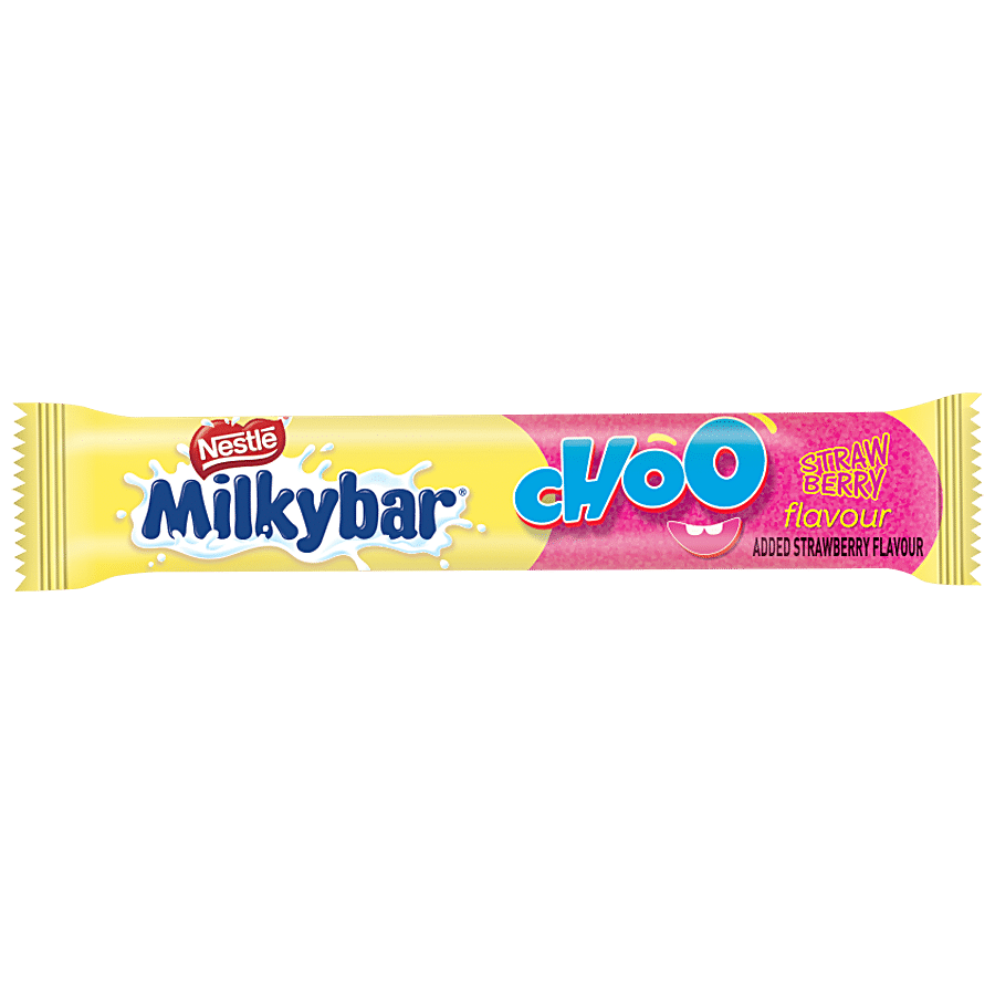 Nestle Milkybar Choo - Strawberry Flavour, 10 G