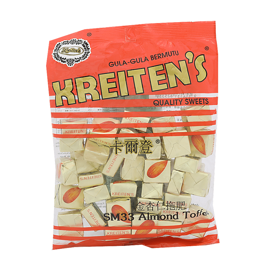 Kreitens Sm33 Almond Toffee, 250 G