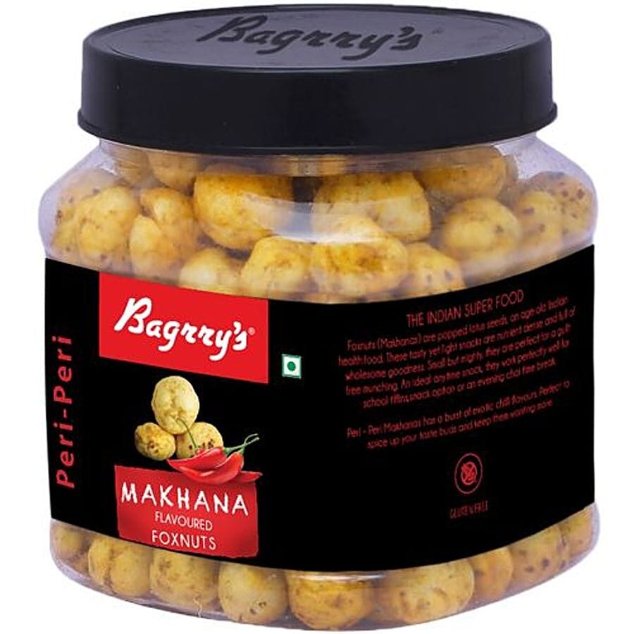 Bagrrys Peri Peri Makhana/Foxnuts - Gluten Free Healthy Super 100 g