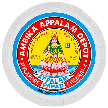 Ambika Appalam - No 4, 180 g Pouch