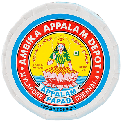 Ambika Appalam - No 3, 225 g Pouch