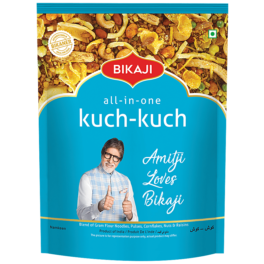 Bikaji Namkeen - All In One, Kuch Kuch, 400 G Pouch
