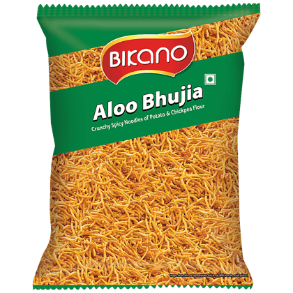 Bikano Namkeen - Aloo Bhujia, 200 G Pouch