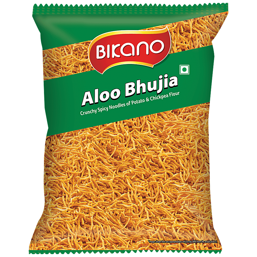 Bikano Namkeen - Aloo Bhujia, 200 G Pouch