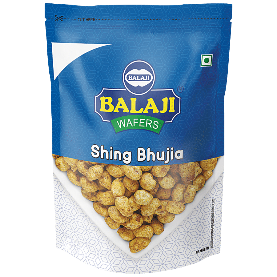 Balaji Shing Bhujiya, 180 G Pouch