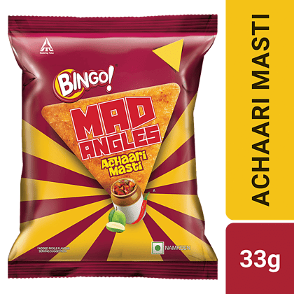Bingo Mad Angles - Achaari Masti, 33 G Pouch