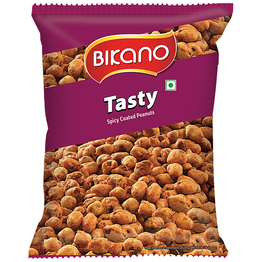 Bikano Namkeen - Tasty, 200 G Pouch