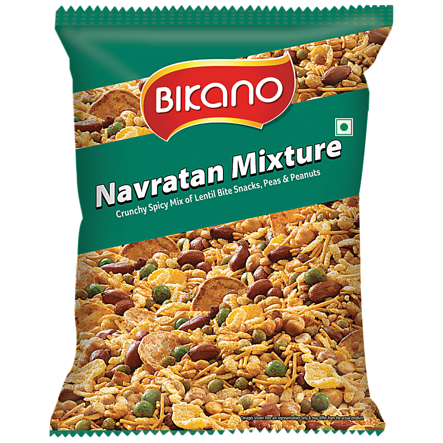 Bikano Namkeen - Navrtan Mixture, 200 G Pouch
