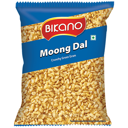 Bikano Namkeen - Moong Dal Plain, 200 G Pouch
