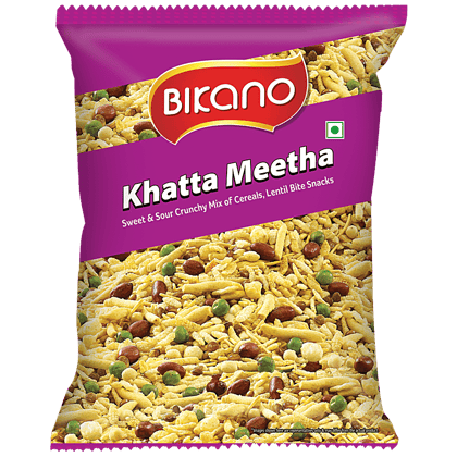 Bikano Namkeen - Khatta Meetha, 200 G Pouch