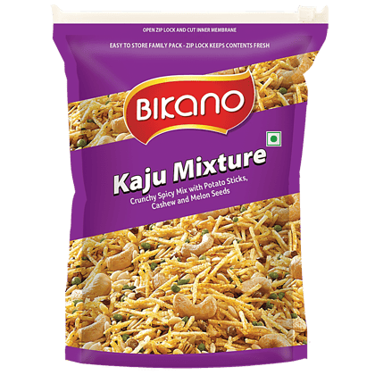 Bikano Namkeen - Kaju Mix, 200 G Pouch