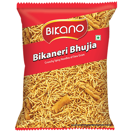 Bikano Namkeen - Bikaneri Bhujia, 200 G Pouch