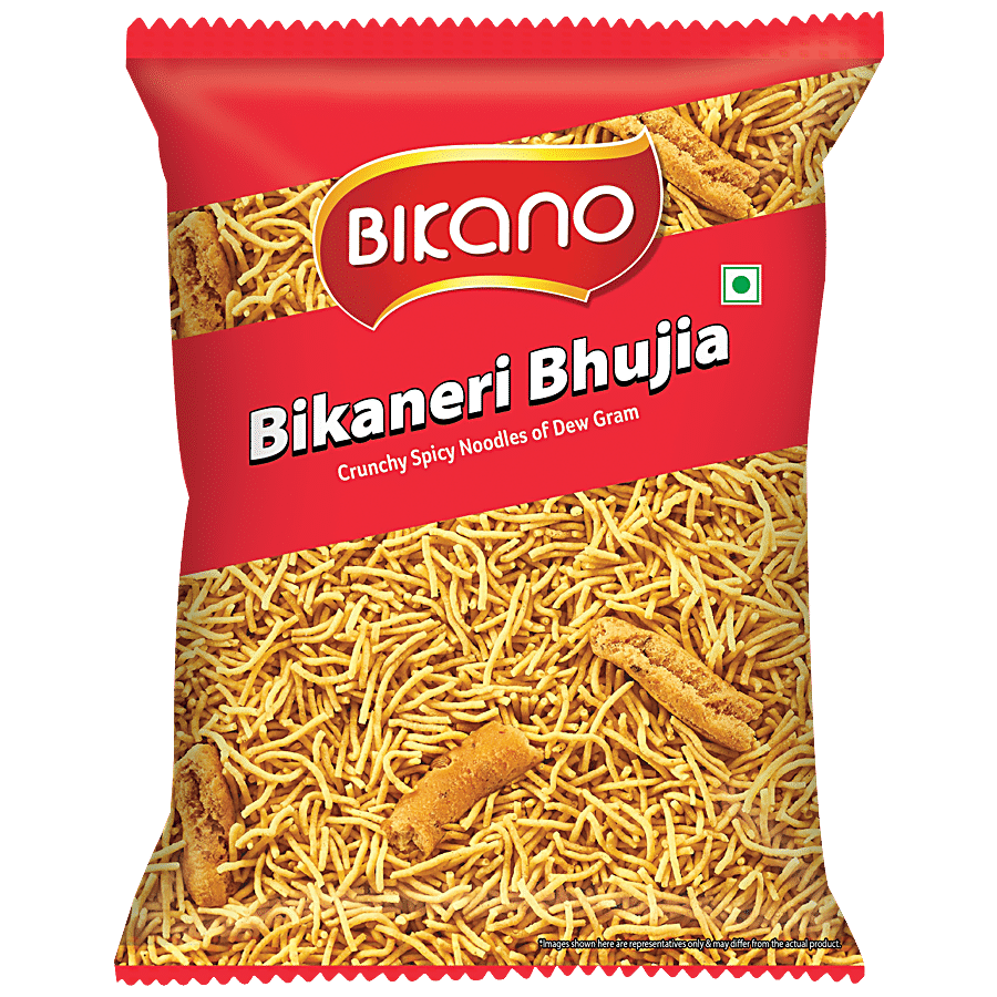 Bikano Namkeen - Bikaneri Bhujia, 200 G Pouch