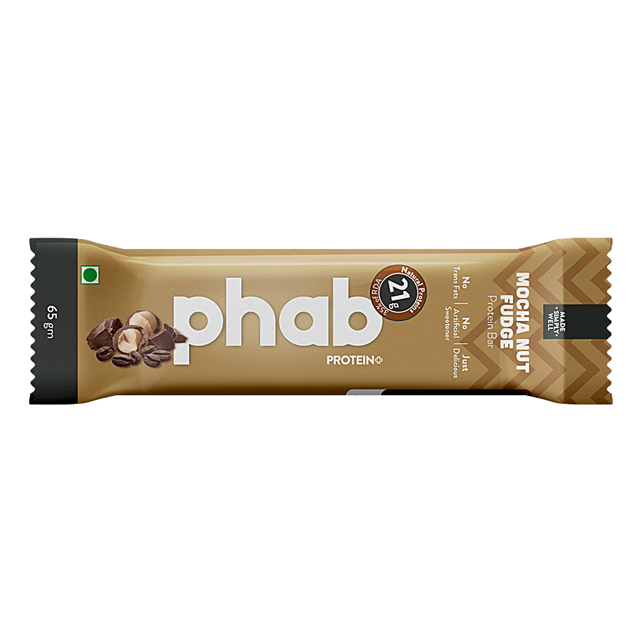 Phab Protein Bar - Mocha Nut Fudge, 65 G