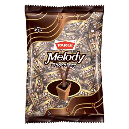 Parle Melody Chocolate Vegetarian, 391 Grams, Pack of 1