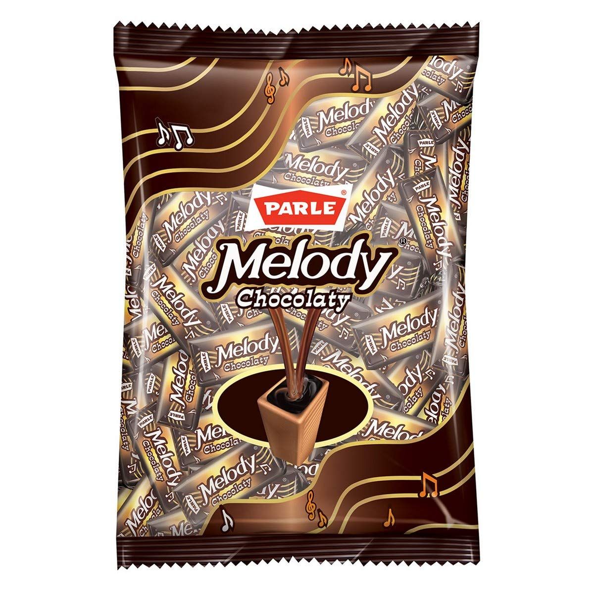 Parle Melody Chocolate Vegetarian, 391 Grams, Pack of 1