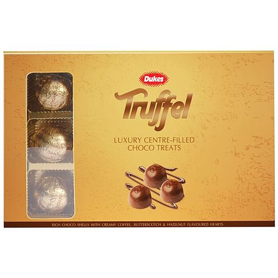 Dukes Truffel - Hazelnut, 15 G Pack of 9