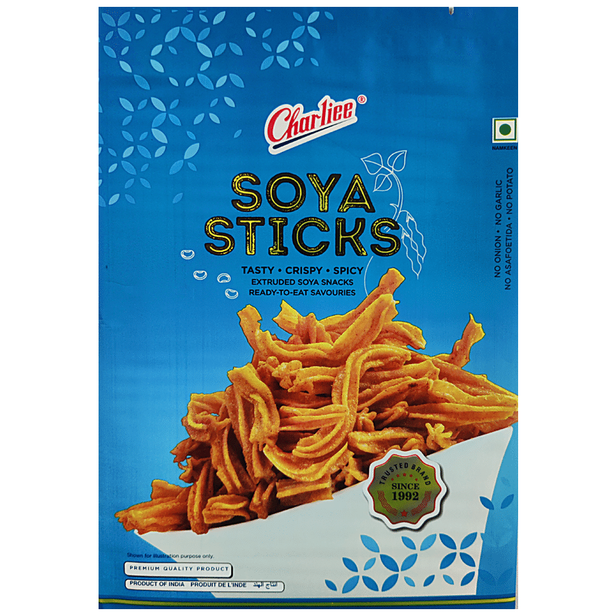 Charlie Munchie Snacks Soya Sticks, 170 g